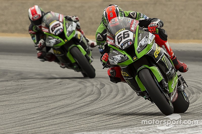 Jerez, Libere 1: le Kawasaki subito davanti a tutti