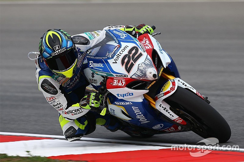 EL2 - Les températures grimpent, Alex Lowes aussi