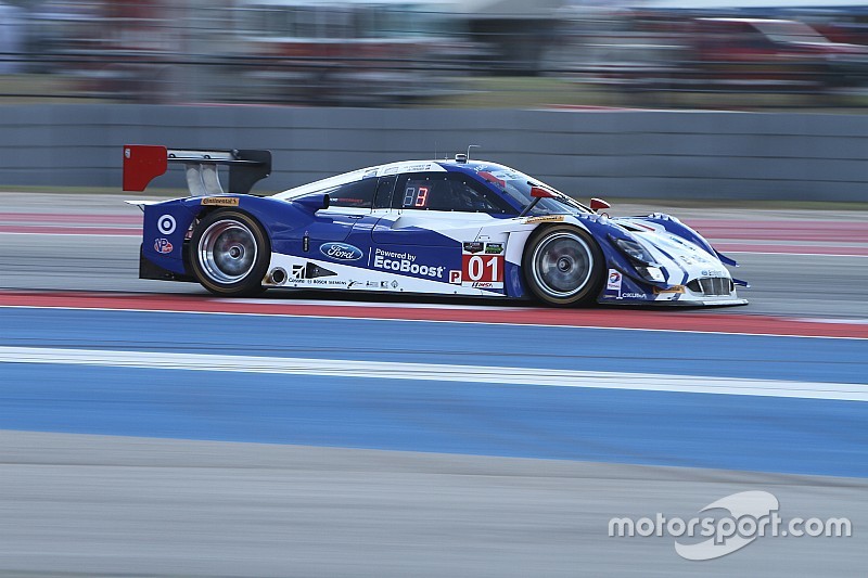Pruett no se rinde y se lleva la pole en Austin