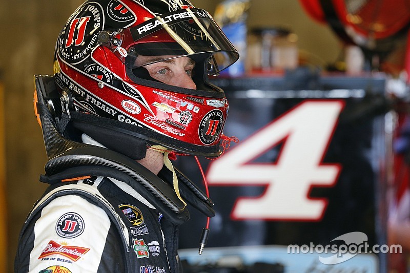 Se canceló la clasificación por lluvia: Harvick en la pole