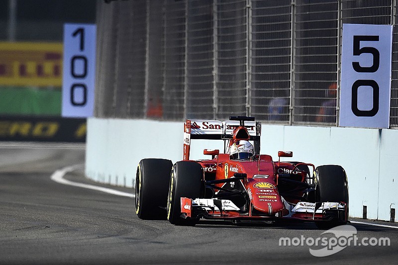 GP de Singapour - La grille de départ