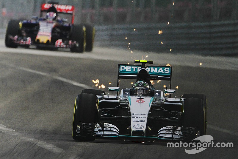 Mercedes n'attend