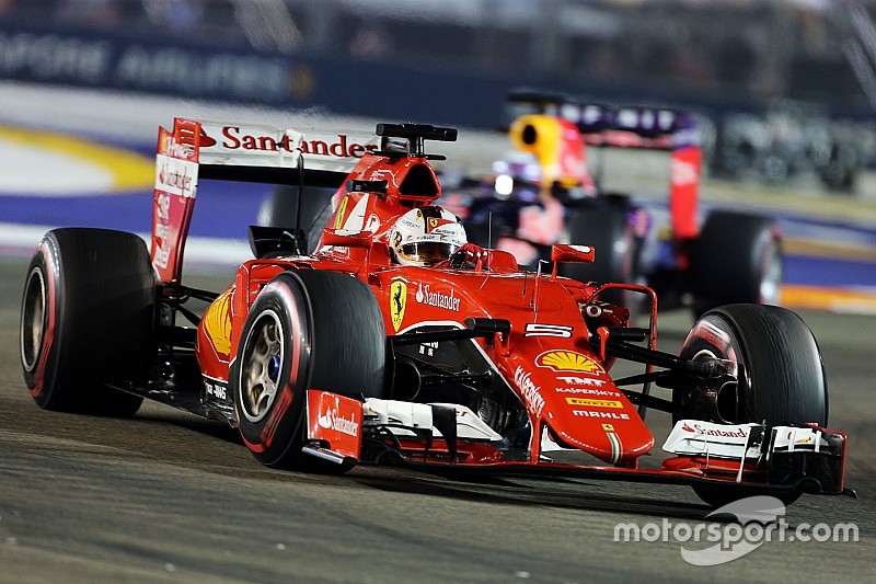 Ferrari recibió una citación de los comisarios