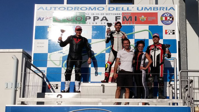 Ottimo esordio per la Bridgestone Rookies Cup