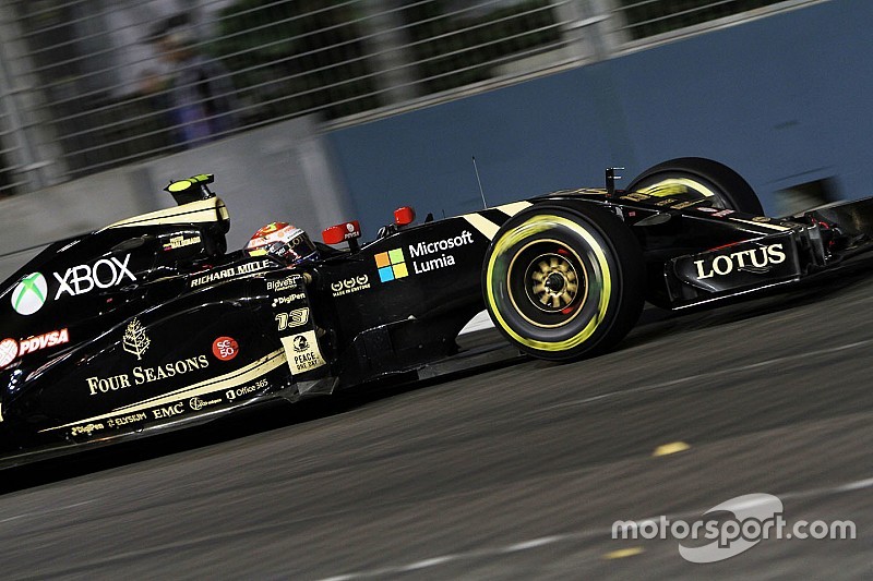 Menos preocupaciones, dice Pastor Maldonado