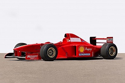 Ferrari de Schumacher de 1997 será leiloada por R$ 3 milhões