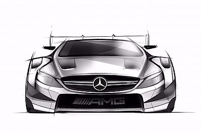 Mercedes zeigt erste Skizzen vom DTM-Auto 2016
