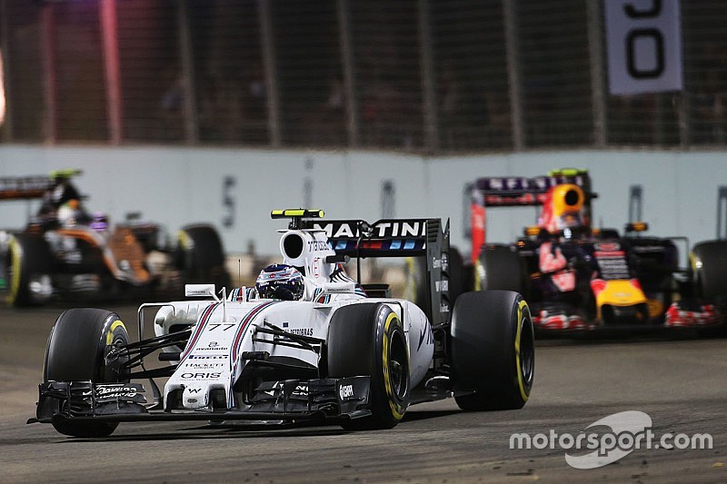 Willams asegura que puede contener a Red Bull