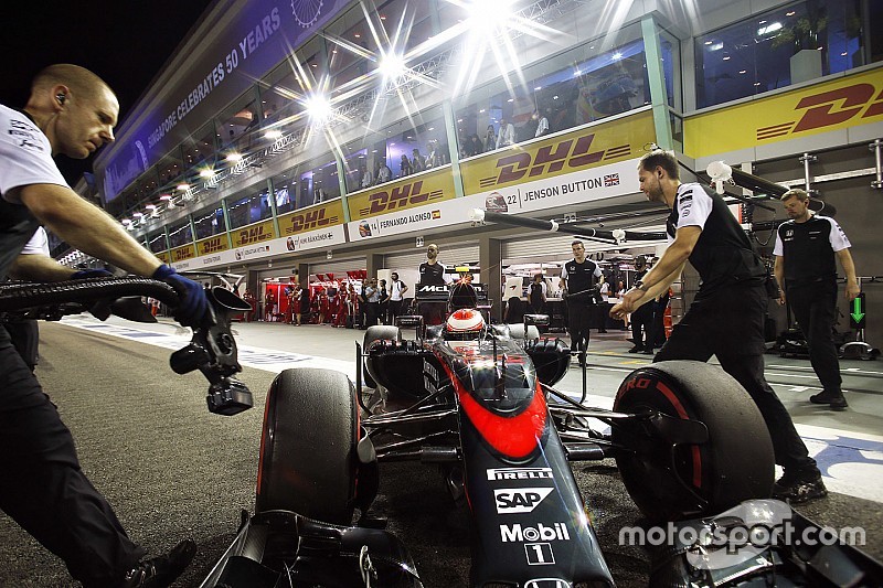 McLaren va tester des solutions pour sa boîte de vitesses