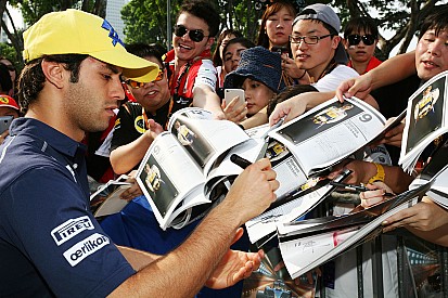 Nasr diz que Suzuka mostrará verdadeiro valor de upgrade