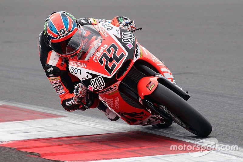 Aragon, Libere 1: Lowes porta in alto la Speed Up