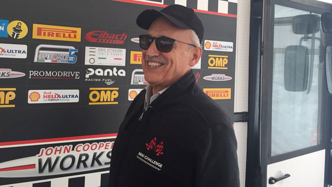 Misano, Libere 1: sull'umido svetta Calcagni