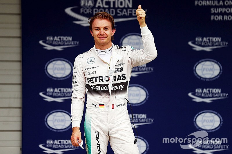 Pole para Nico Rosberg en Suzuka