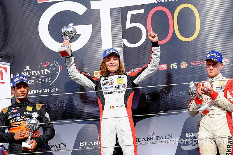 Kevin Jorg conquista la pole di Gara 1 a Le Mans