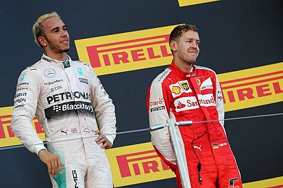 Vettel considera que pudo haber ganado el segundo sitio