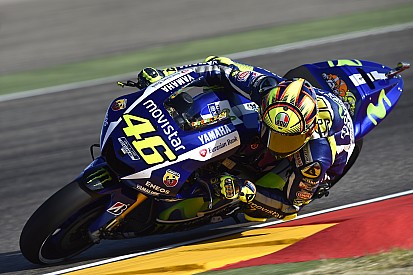 Valentino: "Ci ho provato, ma Dani era molto ispirato"