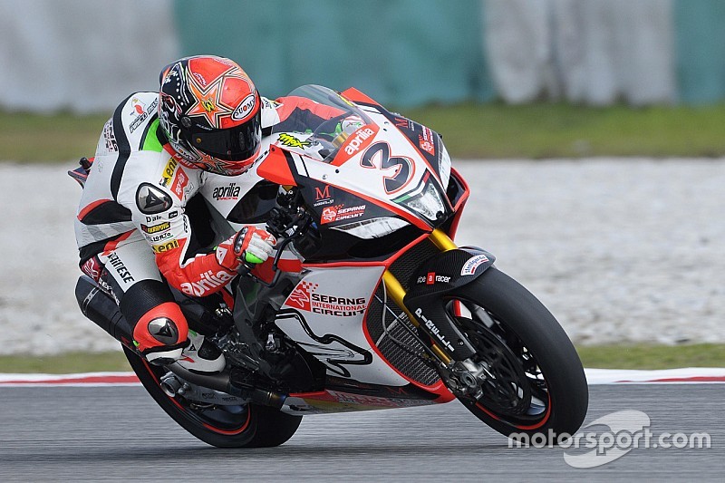 Riecco Max Biaggi:
