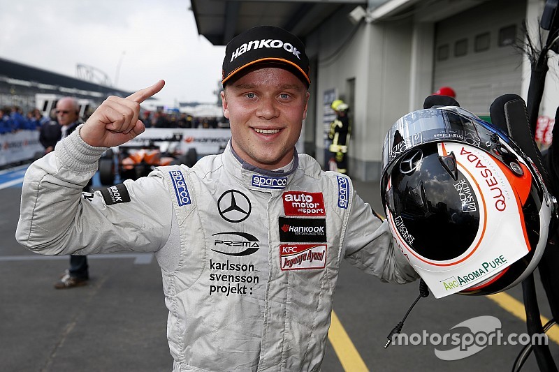 Felix Rosenqvist: Formel-3-Titel mit langem Anlauf