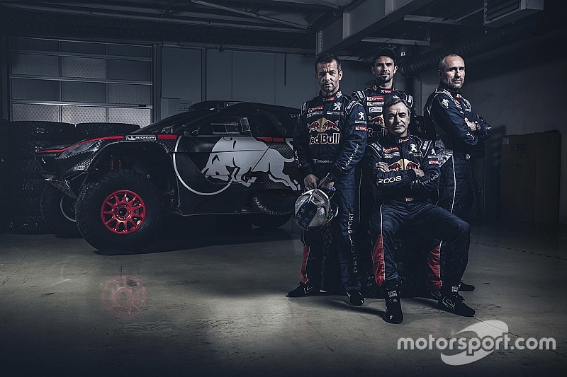 Sébastien Loeb bestreitet Rallye Dakar 2016 für Peugeot