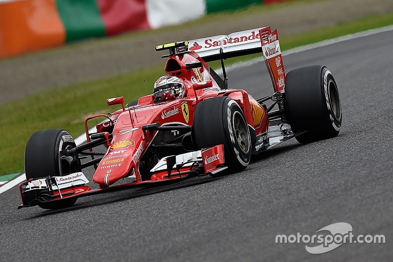 Ferrari sorprendido por su rendimiento, dice Raikkonen
