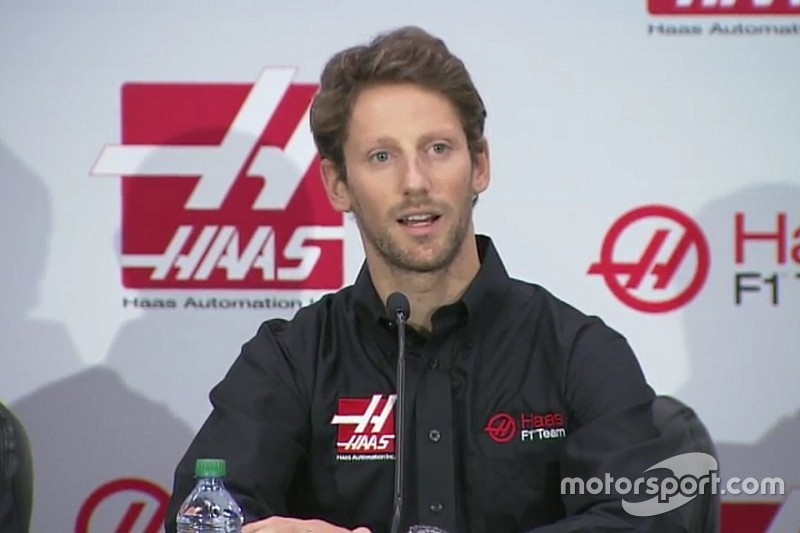 Romain Grosjean confirmé chez Haas F1
