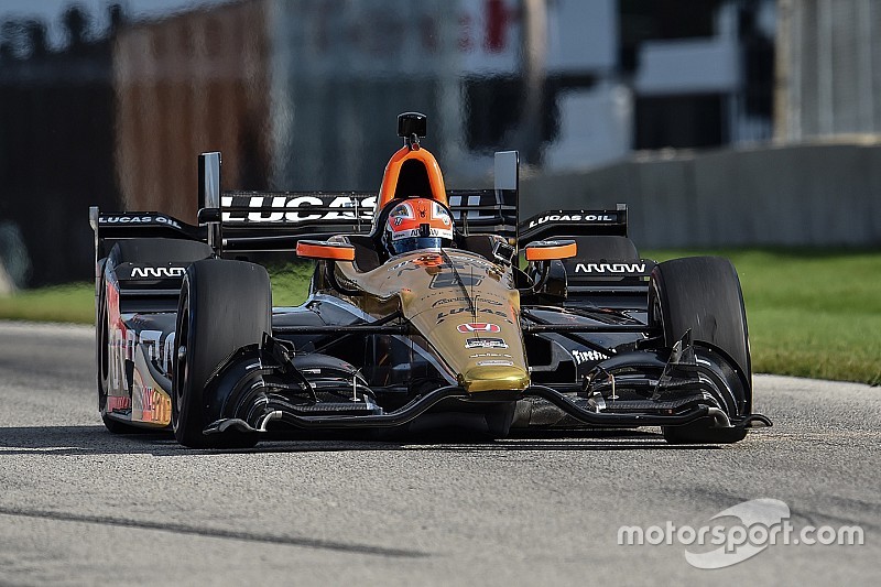 Vidéo - James Hinchcliffe de retour à Road America en IndyCar