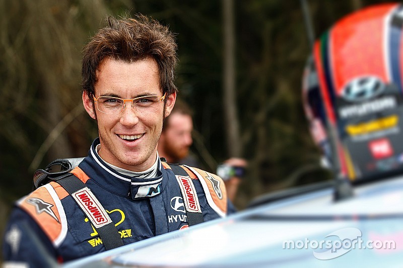 Neuville buscará los puntos de constructores