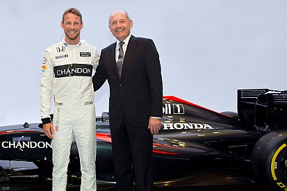 Officiel - Button reste chez McLaren pour 2016