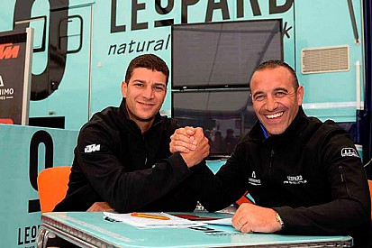 Jose Butron rinnova con il Team Marchetti per il 2016