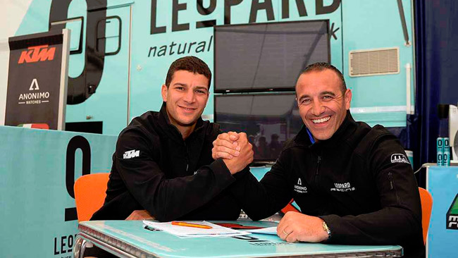 Jose Butron rinnova con il Team Marchetti per il 2016
