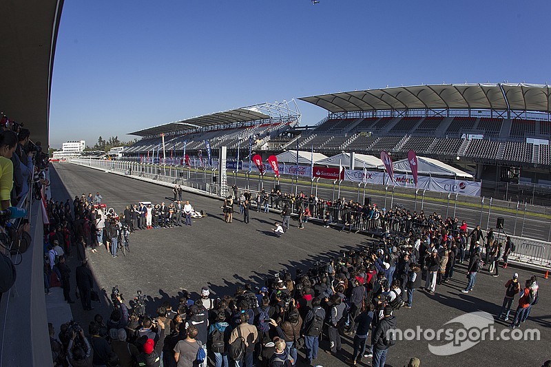 El Autódromo Hermanos Rodríguez ya está listo para recibir a la F1