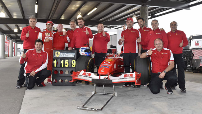 Gené e la F2003-GA polverizzano il record del NOLA