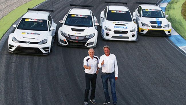 Presentata ad Hockenheim la ADAC TCR Germania