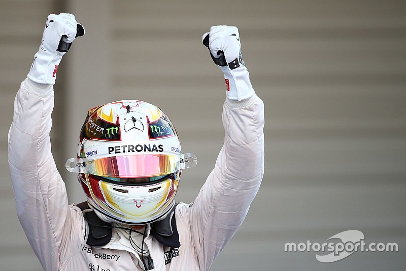 Hamilton espera un fin de semana