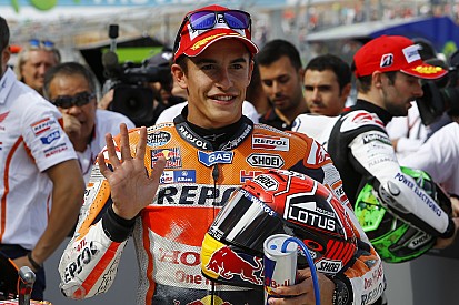 Marquez: "Punto alla vittoria anche con la frattura alla mano"