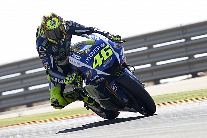 Rossi busca mantener la diferencia