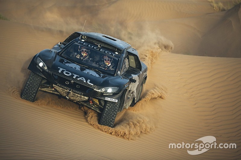 Sainz si porta al comando del Rally del Marocco