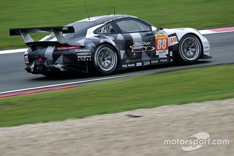 La Herberth Motorsport con una Porsche al Mugello