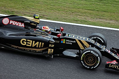 Para Lotus, Maldonado nunca esteve ameaçado:“paga adiantado”