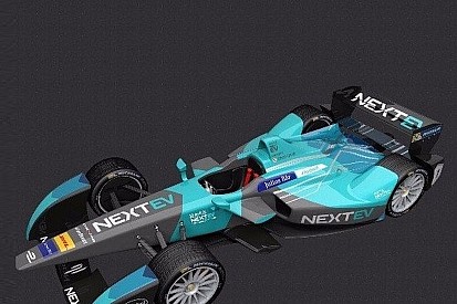 Svelata su LinkedIn la nuova livrea NextEV TCR