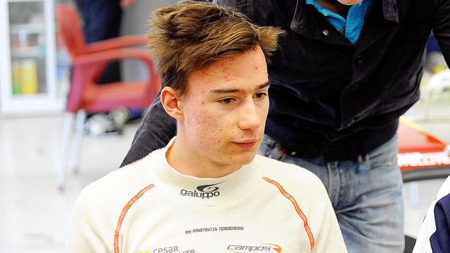 Il Campos Racing porta Tereschenko in GP3 a Sochi