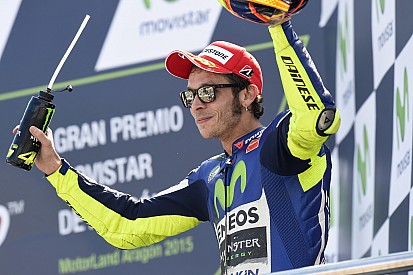 Rossi llega con un buen presentimiento a Motegi