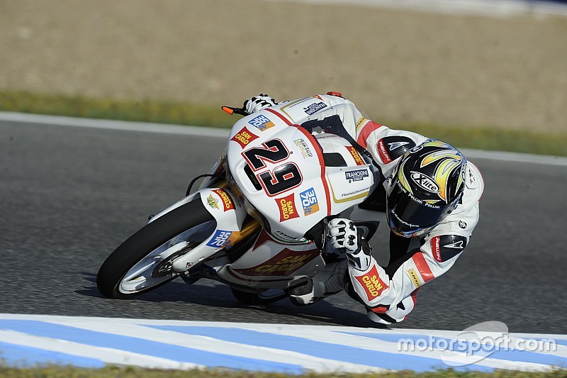 Manzi a ridosso della zona punti nel venerdì di Motegi