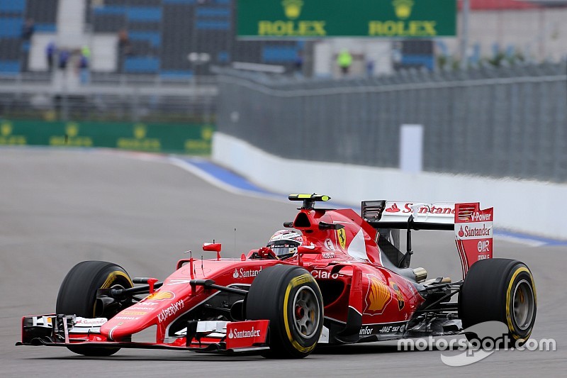 Räikkönen se concentra en el sábado