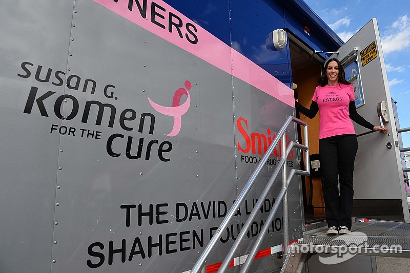 NHRA goes pink for Breast Cancer Awareness month
