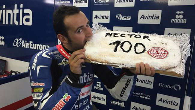Barbera festeggia i 100 Gp in MotoGp a Motegi