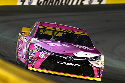 Kyle Busch fue el más veloz en la última práctica en Charlotte