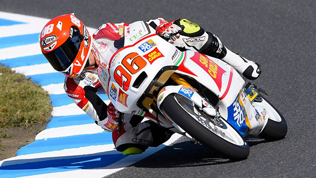 Buonissima sesta fila per Manuel Pagliani a Motegi