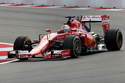Vettel: "Mercedes più veloce di un secondo qui"