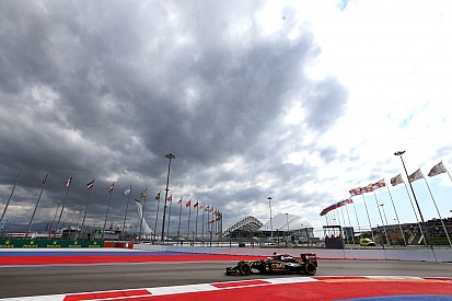 Romain Grosjean, en general, contento con su calificación